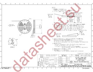 52610-2871 datasheet  